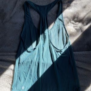 Lululemon Mesh Tank Top